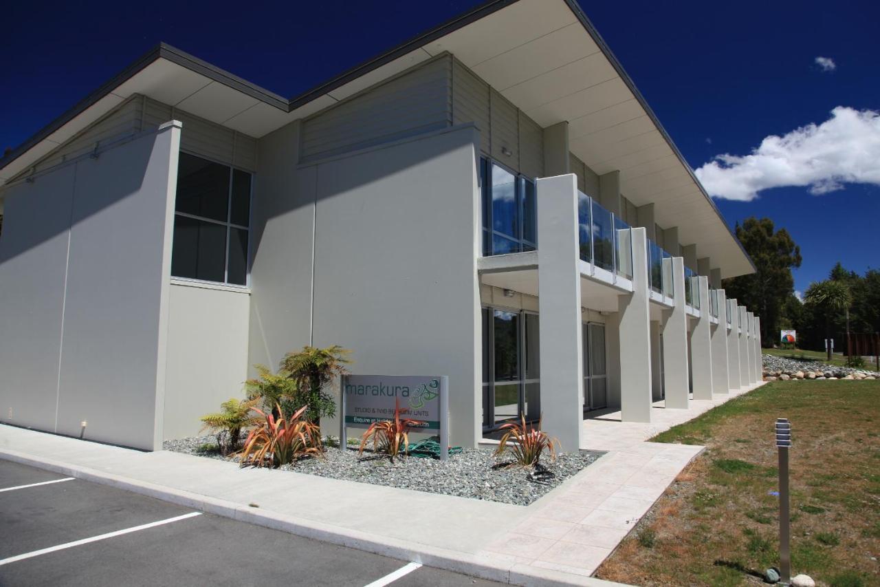 Marakura Deluxe Motel Te Anau Exterior foto