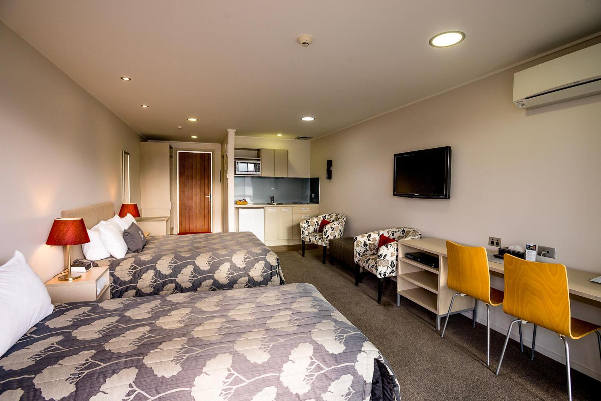 Marakura Deluxe Motel Te Anau Exterior foto