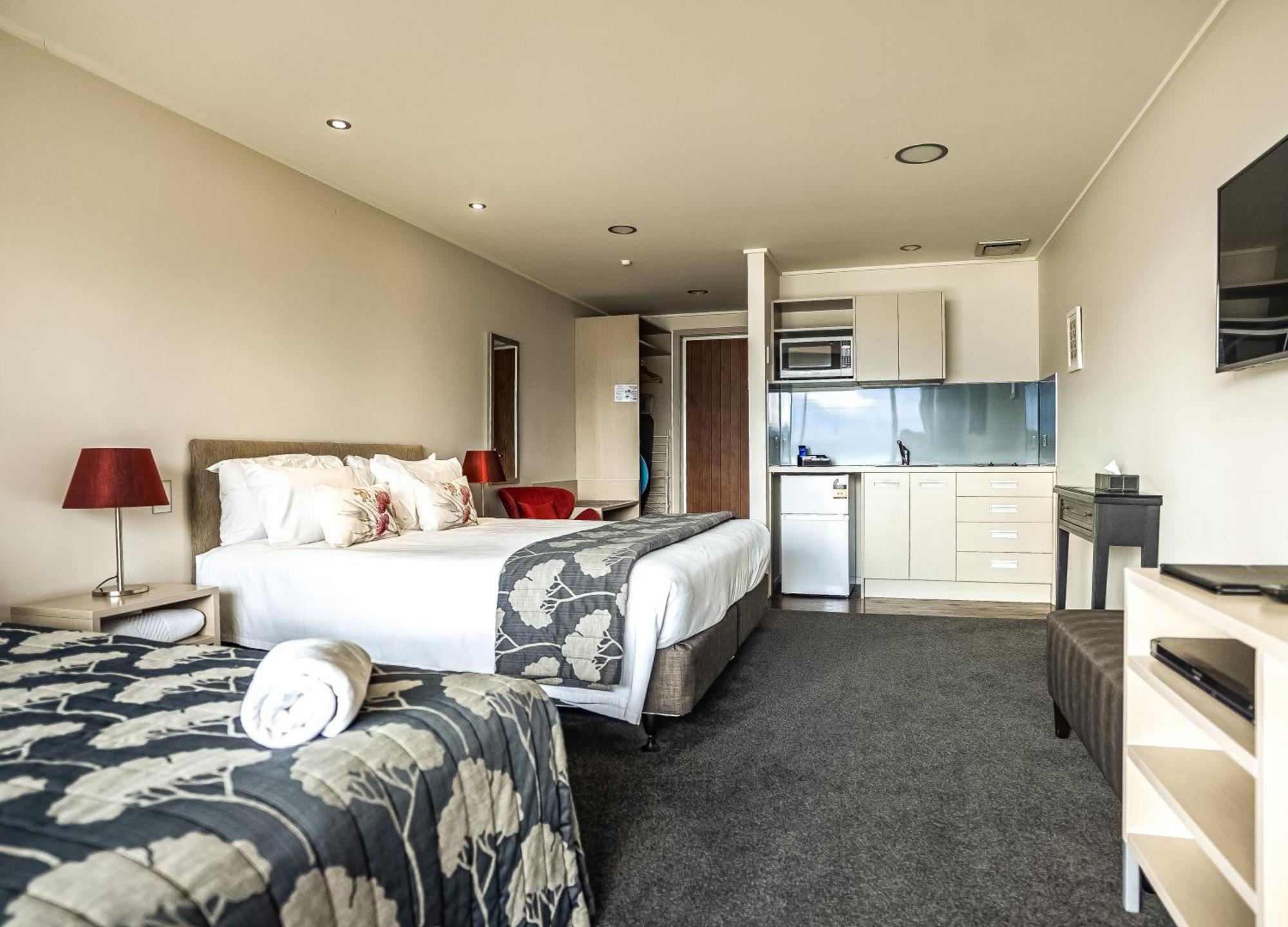 Marakura Deluxe Motel Te Anau Exterior foto