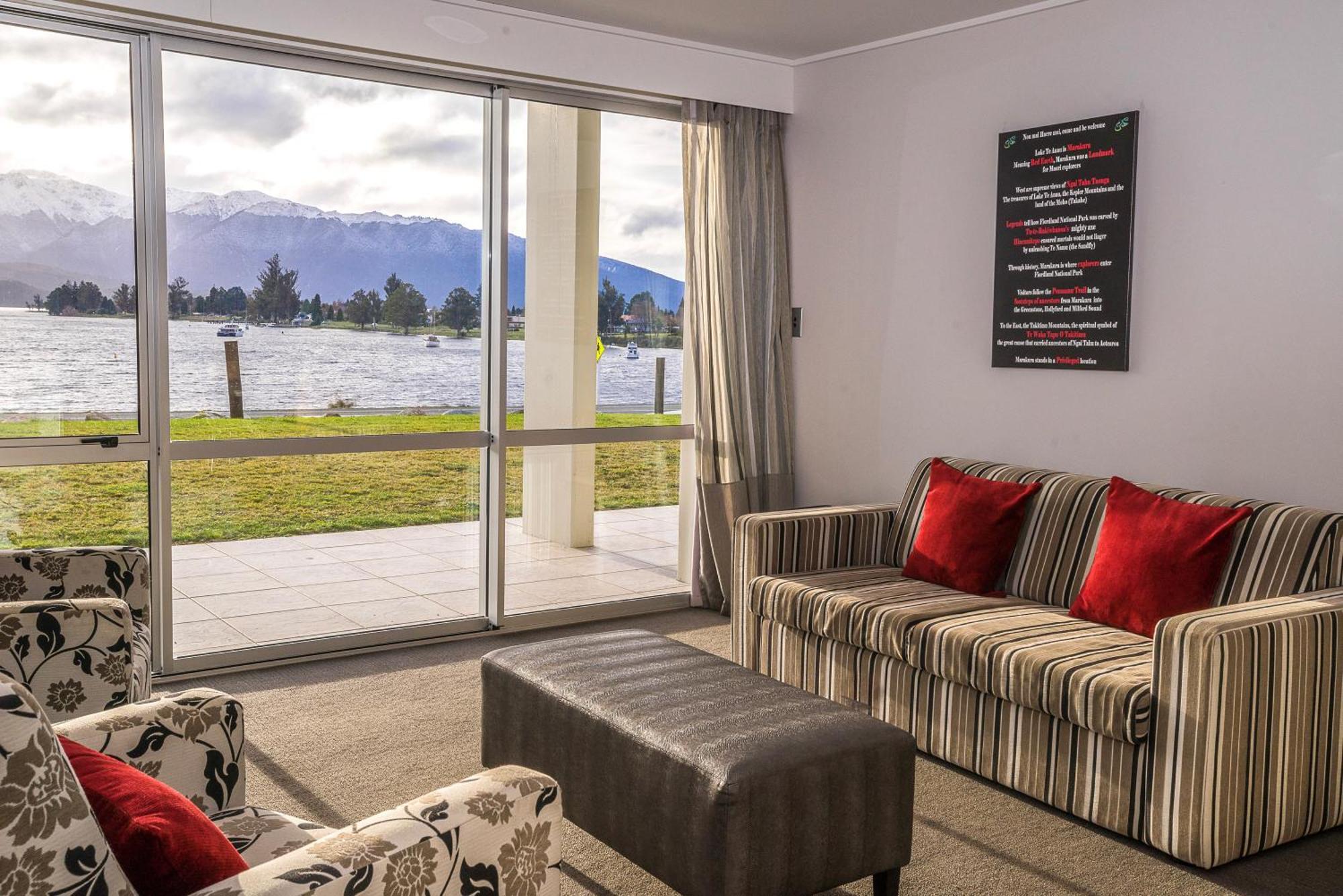 Marakura Deluxe Motel Te Anau Exterior foto