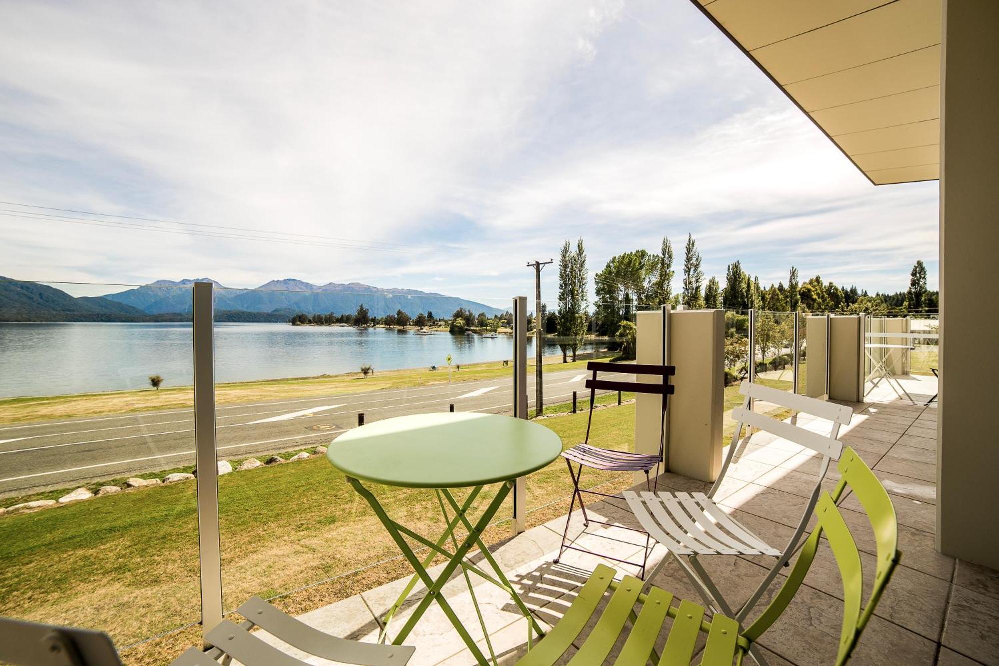Marakura Deluxe Motel Te Anau Exterior foto