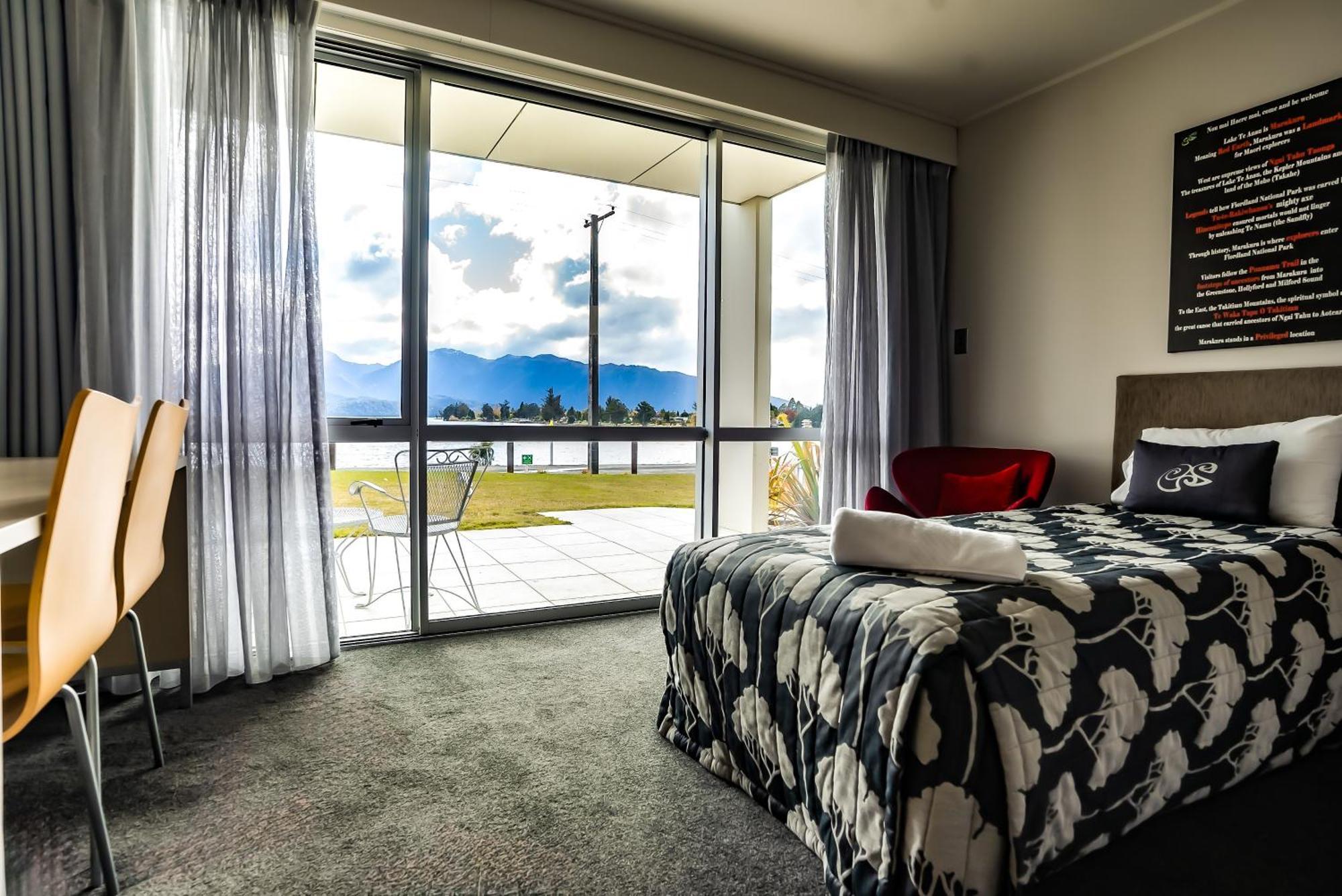 Marakura Deluxe Motel Te Anau Exterior foto