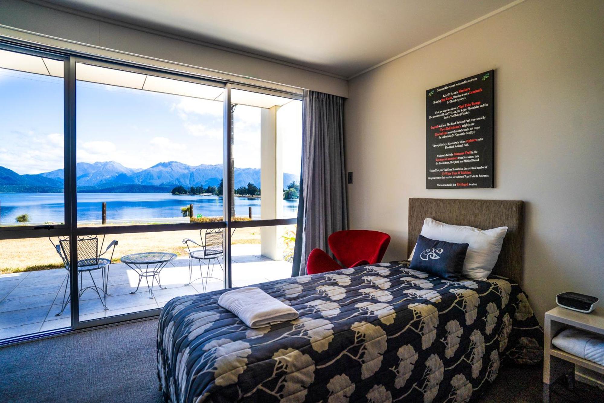 Marakura Deluxe Motel Te Anau Exterior foto