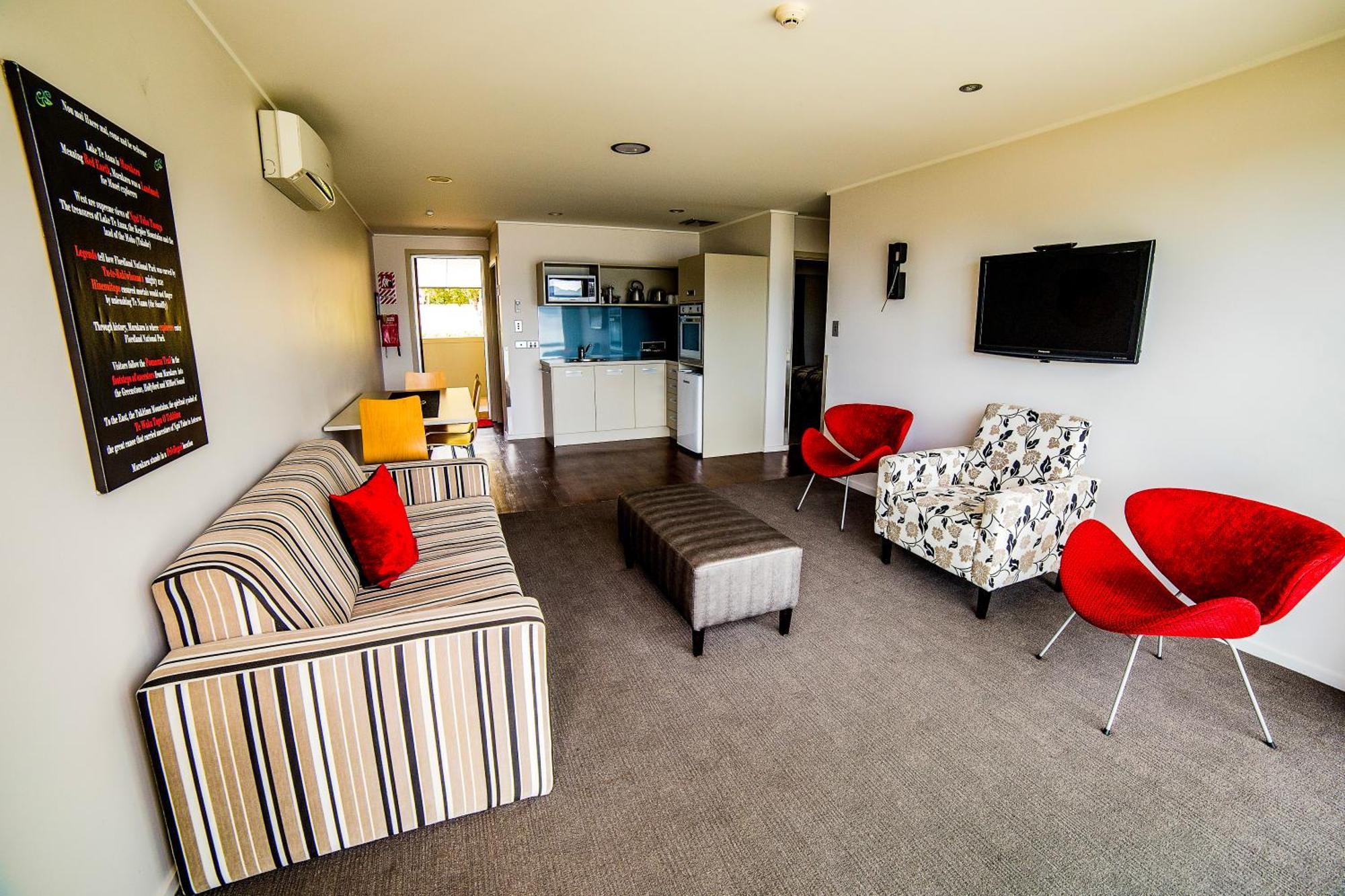 Marakura Deluxe Motel Te Anau Exterior foto