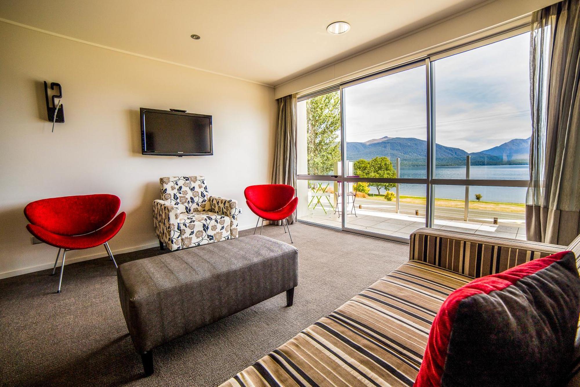 Marakura Deluxe Motel Te Anau Exterior foto