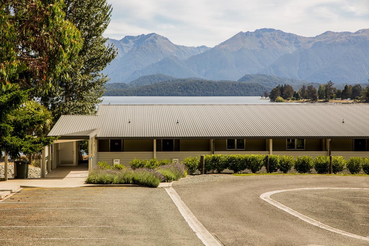 Marakura Deluxe Motel Te Anau Exterior foto